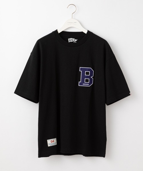 CIAOPANIC TYPY（チャオパニックティピー）の「USAコットンサガラ刺繍ワッペンTee（Tシャツ/カットソー・メンズ・ブラック/オフホワイト/グレー・X-LARGE/MEDIUM/LARGE/SMALL）」の15枚目の写真