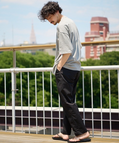 CIAOPANIC TYPY（チャオパニックティピー）の「USAコットンサガラ刺繍ワッペンTee（Tシャツ/カットソー・メンズ・ブラック/オフホワイト/グレー・X-LARGE/MEDIUM/LARGE/SMALL）」の18枚目の写真