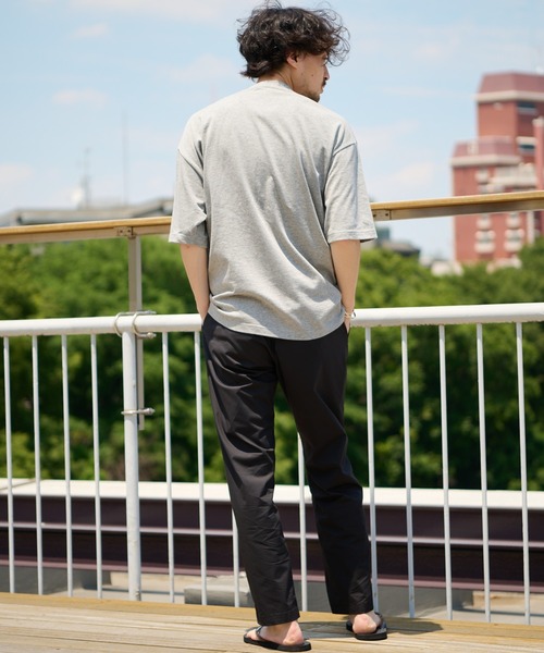 CIAOPANIC TYPY（チャオパニックティピー）の「USAコットンサガラ刺繍ワッペンTee（Tシャツ/カットソー・メンズ・ブラック/オフホワイト/グレー・X-LARGE/MEDIUM/LARGE/SMALL）」の7枚目の写真