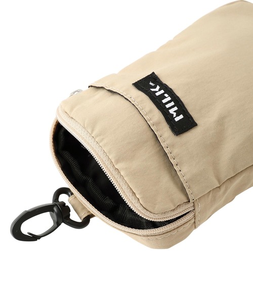 MILKFED.（ミルクフェド）の「LIGHT WEGHT BACKPACK（バックパック/リュック・レディース・レッド/ライトピンク/ブラック/ベージュ・ONE SIZE）」の13枚目の写真