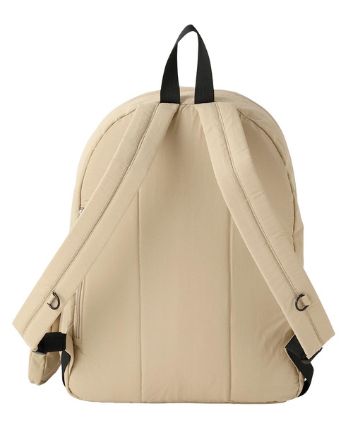 MILKFED.（ミルクフェド）の「LIGHT WEGHT BACKPACK（バックパック/リュック・レディース・レッド/ライトピンク/ブラック/ベージュ・ONE SIZE）」の7枚目の写真