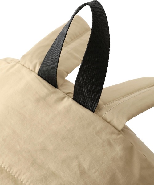 MILKFED.（ミルクフェド）の「LIGHT WEGHT BACKPACK（バックパック/リュック・レディース・レッド/ライトピンク/ブラック/ベージュ・ONE SIZE）」の9枚目の写真