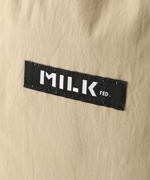 MILKFED.（ミルクフェド）の「LIGHT WEGHT BACKPACK（バックパック/リュック・レディース・レッド/ライトピンク/ブラック/ベージュ・ONE SIZE）」の17枚目の写真