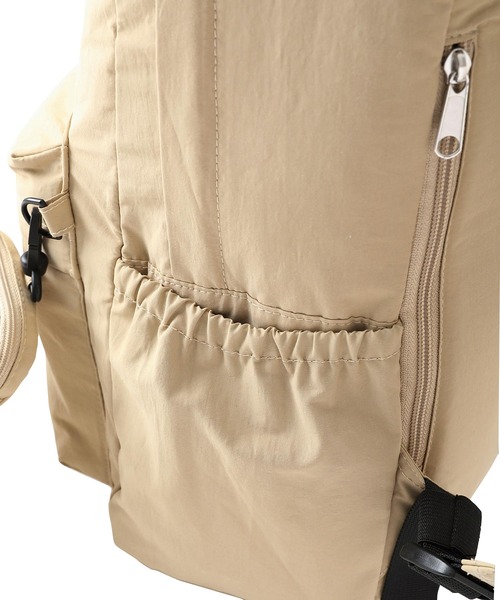 MILKFED.（ミルクフェド）の「LIGHT WEGHT BACKPACK（バックパック/リュック・レディース・レッド/ライトピンク/ブラック/ベージュ・ONE SIZE）」の19枚目の写真