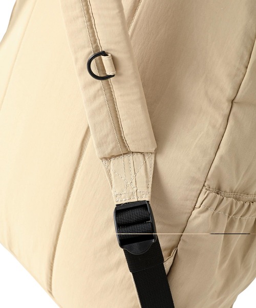 MILKFED.（ミルクフェド）の「LIGHT WEGHT BACKPACK（バックパック/リュック・レディース・レッド/ライトピンク/ブラック/ベージュ・ONE SIZE）」の15枚目の写真