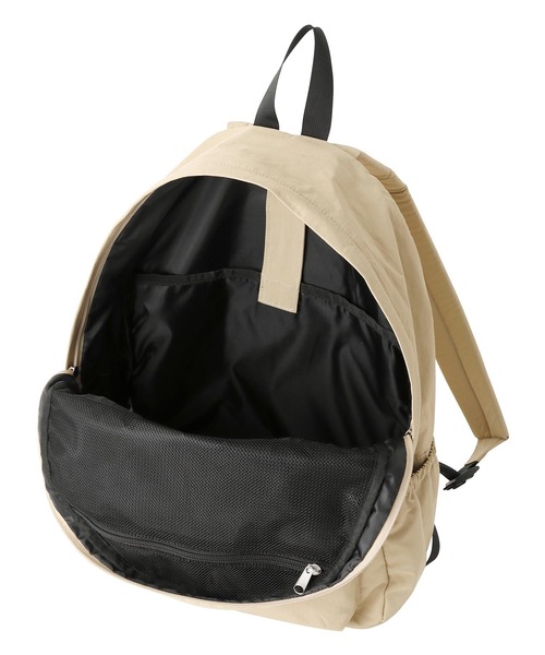 MILKFED.（ミルクフェド）の「LIGHT WEGHT BACKPACK（バックパック/リュック・レディース・レッド/ライトピンク/ブラック/ベージュ・ONE SIZE）」の6枚目の写真