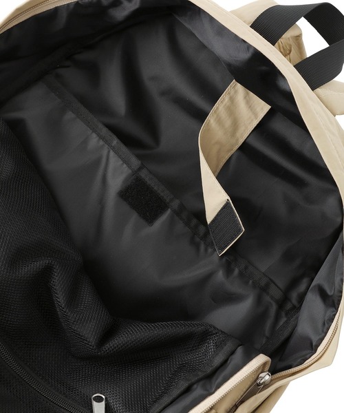 MILKFED.（ミルクフェド）の「LIGHT WEGHT BACKPACK（バックパック/リュック・レディース・レッド/ライトピンク/ブラック/ベージュ・ONE SIZE）」の8枚目の写真