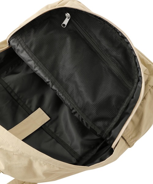 MILKFED.（ミルクフェド）の「LIGHT WEGHT BACKPACK（バックパック/リュック・レディース・レッド/ライトピンク/ブラック/ベージュ・ONE SIZE）」の10枚目の写真