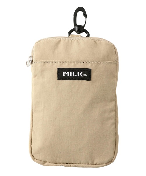 MILKFED.（ミルクフェド）の「LIGHT WEGHT BACKPACK（バックパック/リュック・レディース・レッド/ライトピンク/ブラック/ベージュ・ONE SIZE）」の18枚目の写真