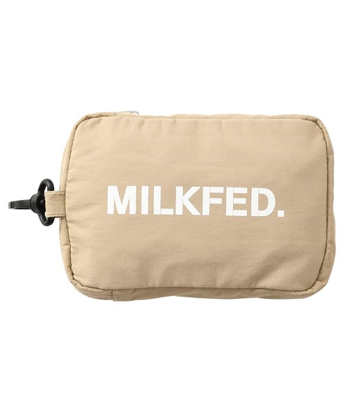 MILKFED.（ミルクフェド）の「LIGHT WEGHT BACKPACK（バックパック/リュック・レディース・レッド/ライトピンク/ブラック/ベージュ・ONE SIZE）」の22枚目の写真