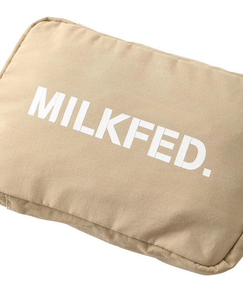 MILKFED.（ミルクフェド）の「LIGHT WEGHT BACKPACK（バックパック/リュック・レディース・レッド/ライトピンク/ブラック/ベージュ・ONE SIZE）」の20枚目の写真