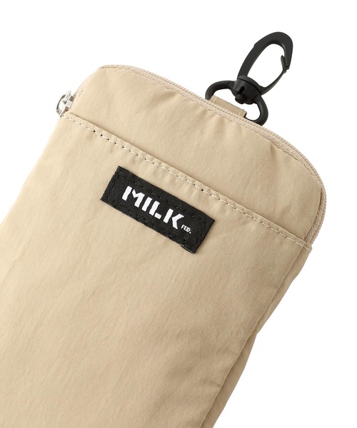 MILKFED.（ミルクフェド）の「LIGHT WEGHT BACKPACK（バックパック/リュック・レディース・レッド/ライトピンク/ブラック/ベージュ・ONE SIZE）」の16枚目の写真
