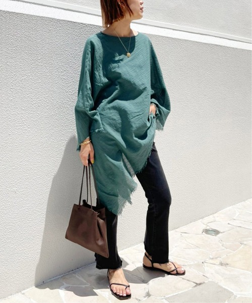 Spick & Span（スピックアンドスパン）の「【JAMIRAY】イージーレザーバッグ◆（ハンドバッグ・レディース・チャコールグレー/ブラウン/パープル・FREE）」の15枚目の写真