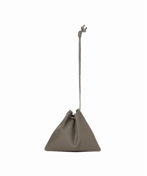 Spick & Span（スピックアンドスパン）の「【JAMIRAY】イージーレザーバッグ◆（ハンドバッグ・レディース・チャコールグレー/ブラウン/パープル・FREE）」の17枚目の写真