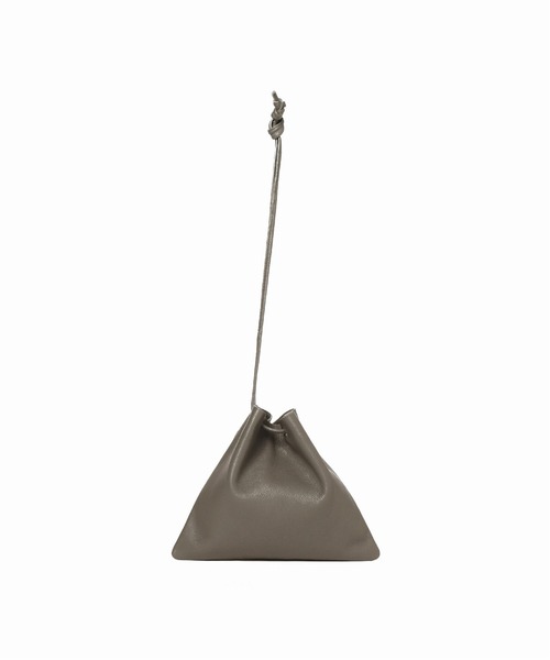 Spick & Span（スピックアンドスパン）の「【JAMIRAY】イージーレザーバッグ◆（ハンドバッグ・レディース・チャコールグレー/ブラウン/パープル・FREE）」の19枚目の写真