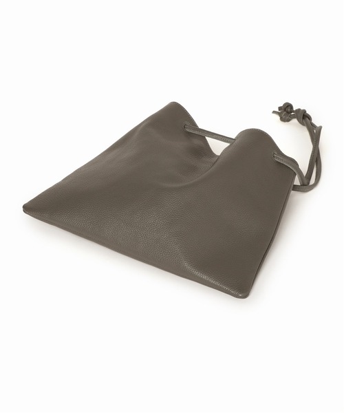 Spick & Span（スピックアンドスパン）の「【JAMIRAY】イージーレザーバッグ◆（ハンドバッグ・レディース・チャコールグレー/ブラウン/パープル・FREE）」の7枚目の写真