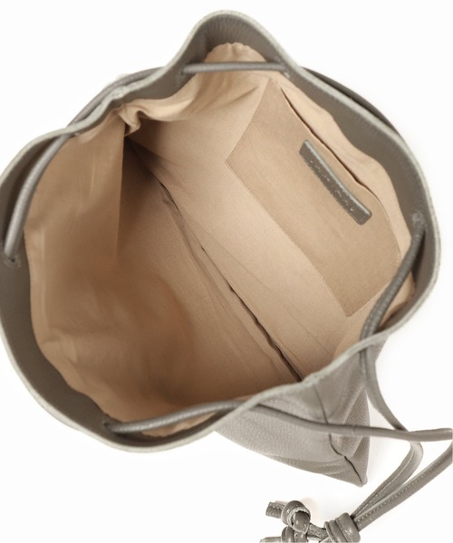 Spick & Span（スピックアンドスパン）の「【JAMIRAY】イージーレザーバッグ◆（ハンドバッグ・レディース・チャコールグレー/ブラウン/パープル・FREE）」の16枚目の写真