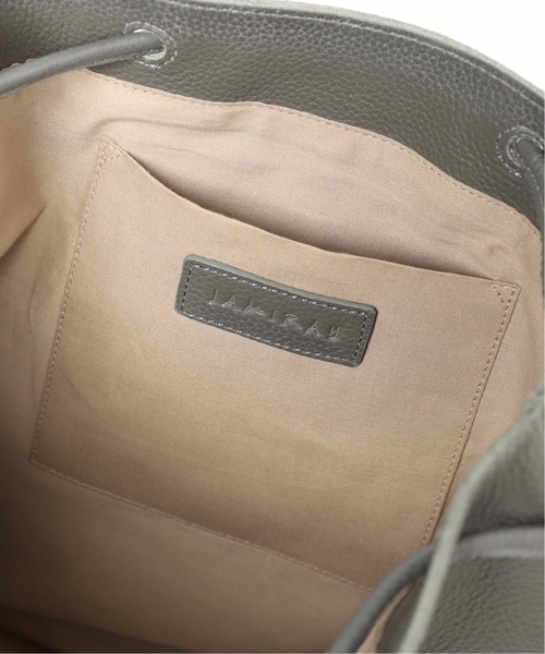 Spick & Span（スピックアンドスパン）の「【JAMIRAY】イージーレザーバッグ◆（ハンドバッグ・レディース・チャコールグレー/ブラウン/パープル・FREE）」の14枚目の写真