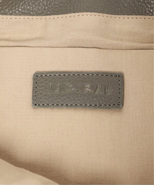 Spick & Span（スピックアンドスパン）の「【JAMIRAY】イージーレザーバッグ◆（ハンドバッグ・レディース・チャコールグレー/ブラウン/パープル・FREE）」の10枚目の写真