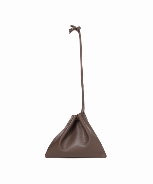 Spick & Span（スピックアンドスパン）の「【JAMIRAY】イージーレザーバッグ◆（ハンドバッグ・レディース・チャコールグレー/ブラウン/パープル・FREE）」の12枚目の写真