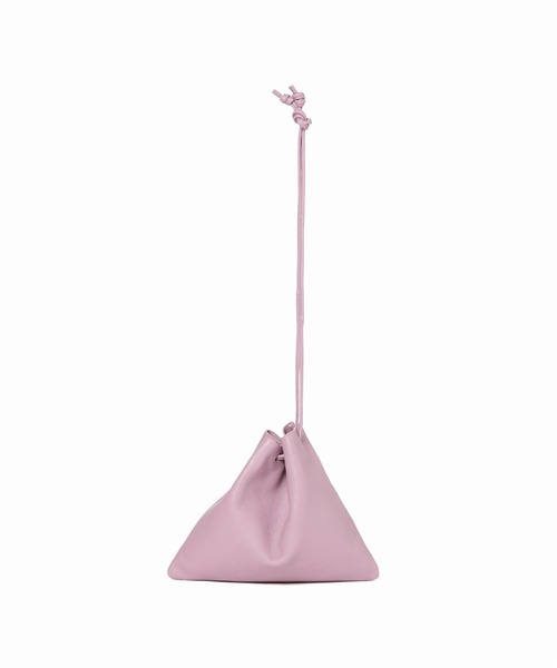 Spick & Span（スピックアンドスパン）の「【JAMIRAY】イージーレザーバッグ◆（ハンドバッグ・レディース・チャコールグレー/ブラウン/パープル・FREE）」の18枚目の写真