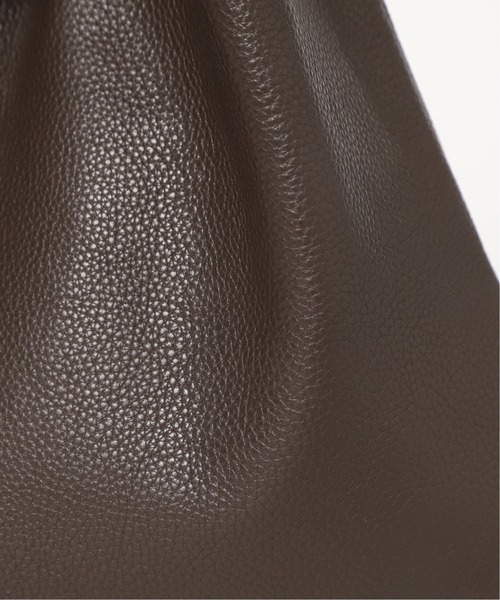 Spick & Span（スピックアンドスパン）の「【JAMIRAY】イージーレザーバッグ◆（ハンドバッグ・レディース・チャコールグレー/ブラウン/パープル・FREE）」の20枚目の写真