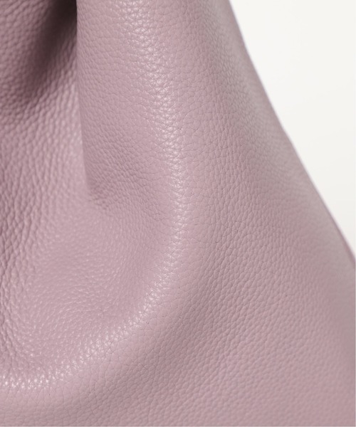 Spick & Span（スピックアンドスパン）の「【JAMIRAY】イージーレザーバッグ◆（ハンドバッグ・レディース・チャコールグレー/ブラウン/パープル・FREE）」の8枚目の写真