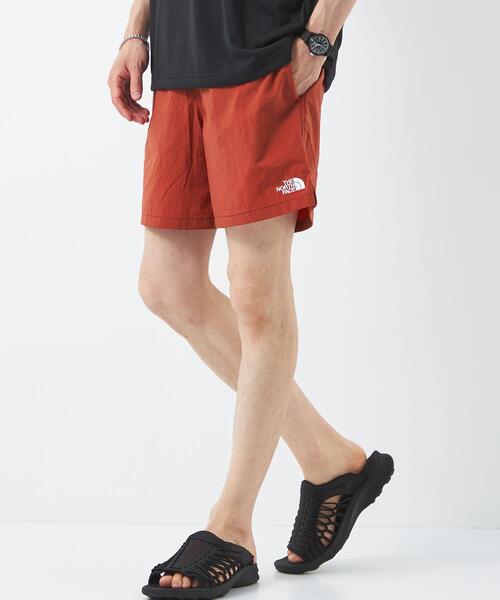 かず吉　ノースフェイス バーサタイルショーツ　ブラック&レッド　おまけ付き パンツ ノースフェイス THE NORTH FACE バーサタイルショーツ