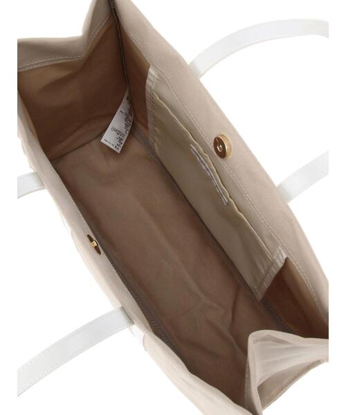 AMERICAN HOLIC（アメリカンホリック）の「キャンバススクエアトートバッグ（トートバッグ・レディース・ベージュ・FREE）」の7枚目の写真