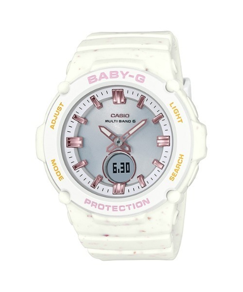 Baby G Ice Cream Colors 腕時計 電波ソーラー Bga 2700cr 7ajf Ice Baby G ベイビー