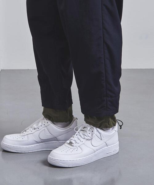 EN ROUTE（アンルート）の「＜EN ROUTE（アンルート）＞ リップストップ レイヤード ヘムコード 1プリーツ（その他パンツ・メンズ・ネイビー/ブラック・3/1/2）」の6枚目の写真