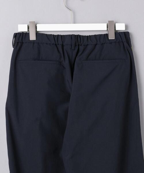EN ROUTE（アンルート）の「＜EN ROUTE（アンルート）＞ リップストップ レイヤード ヘムコード 1プリーツ（その他パンツ・メンズ・ネイビー/ブラック・3/1/2）」の12枚目の写真