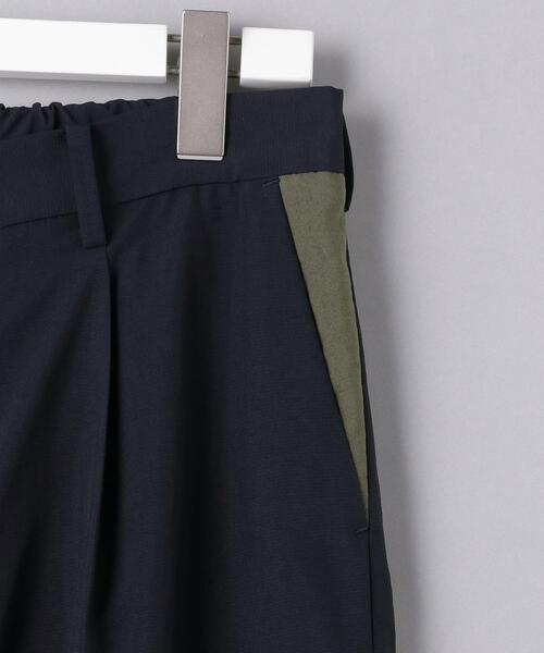 EN ROUTE（アンルート）の「＜EN ROUTE（アンルート）＞ リップストップ レイヤード ヘムコード 1プリーツ（その他パンツ・メンズ・ネイビー/ブラック・3/1/2）」の13枚目の写真