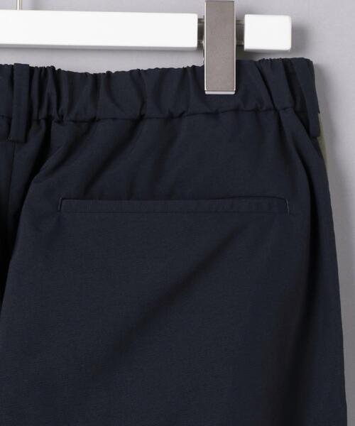 EN ROUTE（アンルート）の「＜EN ROUTE（アンルート）＞ リップストップ レイヤード ヘムコード 1プリーツ（その他パンツ・メンズ・ネイビー/ブラック・3/1/2）」の14枚目の写真