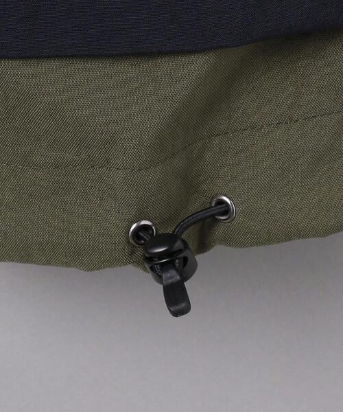 EN ROUTE（アンルート）の「＜EN ROUTE（アンルート）＞ リップストップ レイヤード ヘムコード 1プリーツ（その他パンツ・メンズ・ネイビー/ブラック・3/1/2）」の16枚目の写真