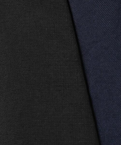 EN ROUTE（アンルート）の「＜EN ROUTE（アンルート）＞ リップストップ レイヤード ヘムコード 1プリーツ（その他パンツ・メンズ・ネイビー/ブラック・3/1/2）」の18枚目の写真