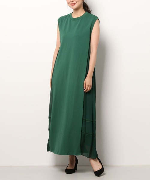 【CHICLINE】★ シンキンス プリーツ ワンピース (DRESS) ★ CHICLINE】☆ シンキンス プリーツ ワンピース (DRESS