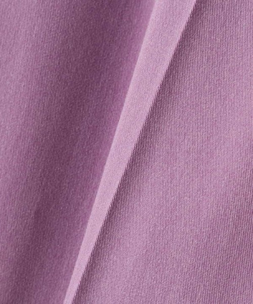 N.（N. Natural Beauty Basic）（エヌエヌナチュラルビューティーベーシック）の「◆センタープレスストレートパンツ（その他パンツ・レディース・チャコールグレー/ベージュ/パープル・MEDIUM）」の18枚目の写真