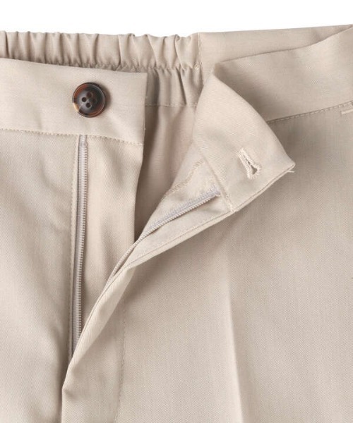 N.（N. Natural Beauty Basic）（エヌエヌナチュラルビューティーベーシック）の「◆センタープレスストレートパンツ（その他パンツ・レディース・チャコールグレー/ベージュ/パープル・MEDIUM）」の17枚目の写真