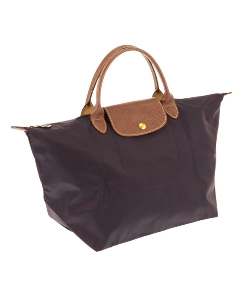 ECHELLE Liberte(エシェルリベルテ)の「LONGCHAMP LE PLIAGE ロンシャン ル・プリアージュ ハンドバッグ(ハンドバッグ・レディース・ブラック/ネイビー/グレー/レッド/カーキ/パープル/オフホワイト・FREE)」の6枚目の写真