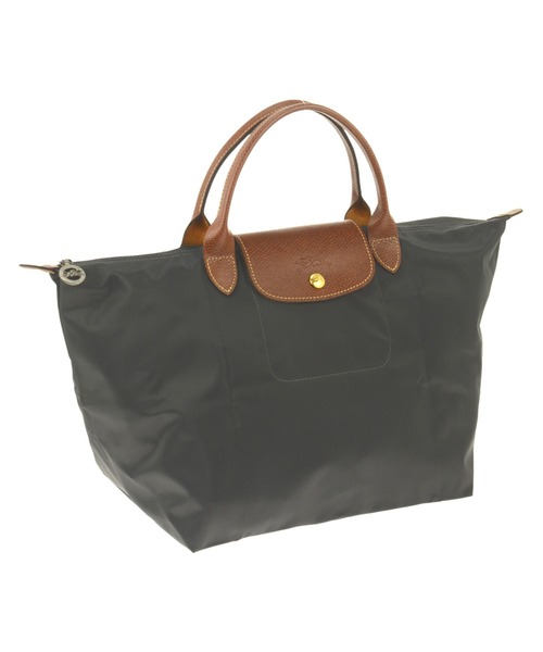 ECHELLE Liberte(エシェルリベルテ)の「LONGCHAMP LE PLIAGE ロンシャン ル・プリアージュ ハンドバッグ(ハンドバッグ・レディース・ブラック/ネイビー/グレー/レッド/カーキ/パープル/オフホワイト・FREE)」の4枚目の写真