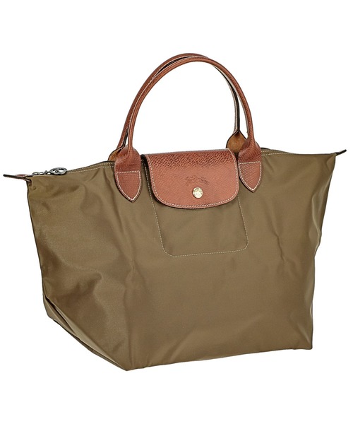 ECHELLE Liberte(エシェルリベルテ)の「LONGCHAMP LE PLIAGE ロンシャン ル・プリアージュ ハンドバッグ(ハンドバッグ・レディース・ブラック/ネイビー/グレー/レッド/カーキ/パープル/オフホワイト・FREE)」の5枚目の写真