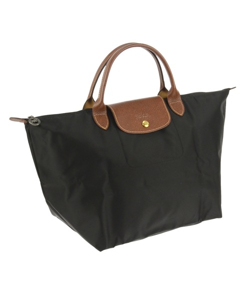 ECHELLE Liberte(エシェルリベルテ)の「LONGCHAMP LE PLIAGE ロンシャン ル・プリアージュ ハンドバッグ(ハンドバッグ・レディース・ブラック/ネイビー/グレー/レッド/カーキ/パープル/オフホワイト・FREE)」の3枚目の写真