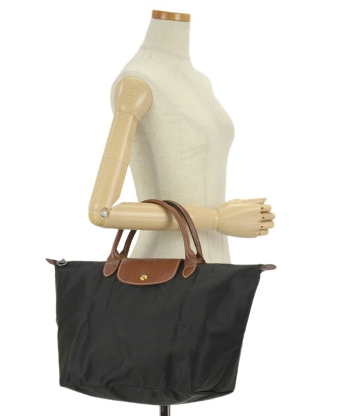 ECHELLE Liberte(エシェルリベルテ)の「LONGCHAMP LE PLIAGE ロンシャン ル・プリアージュ ハンドバッグ(ハンドバッグ・レディース・ブラック/ネイビー/グレー/レッド/カーキ/パープル/オフホワイト・FREE)」の16枚目の写真