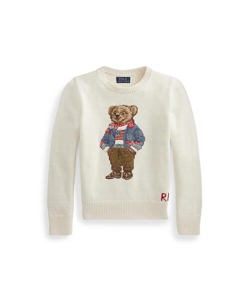 Polo ベア コットン セーター