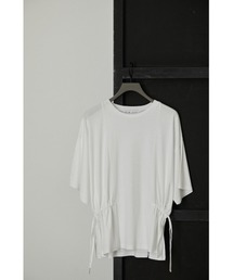 RIM.ARK | Side gather T/SH(Tシャツ/カットソー)