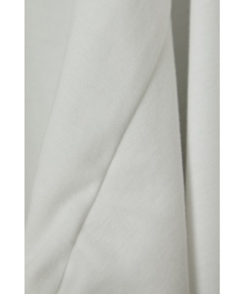 RIM.ARK(リムアーク)の「Side gather T/SH(Tシャツ/カットソー・レディース・ホワイト/ブラック・FREE)」の16枚目の写真