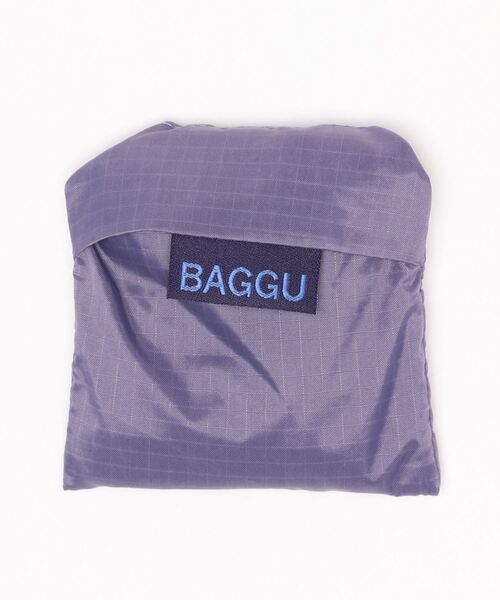 BAGGU（バグー）の「BAGGU/バグゥ　BABY（エコバッグ/サブバッグ・レディース・ホワイト/グレー/ベージュ/ブルー/パープル/イエロー/ピンク/レッド/ローズ・FREE）」の13枚目の写真