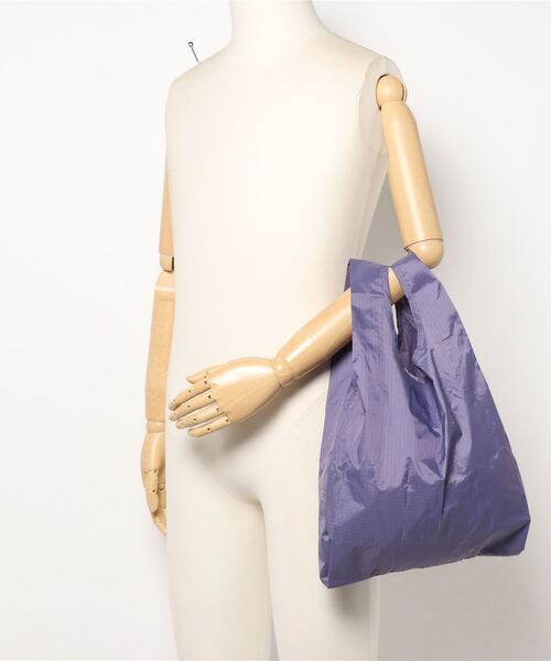 BAGGU（バグー）の「BAGGU/バグゥ　BABY（エコバッグ/サブバッグ・レディース・ホワイト/グレー/ベージュ/ブルー/パープル/イエロー/ピンク/レッド/ローズ・FREE）」の10枚目の写真