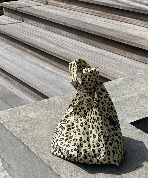 BAGGU（バグー）の「BAGGU/バグゥ　BABY（エコバッグ/サブバッグ・レディース・ホワイト/グレー/ベージュ/ブルー/パープル/イエロー/ピンク/レッド/ローズ・FREE）」の5枚目の写真